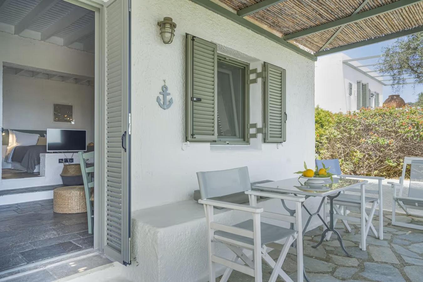 Niriides Resort Gythio Exterior foto